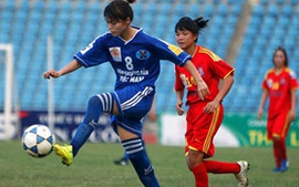Giải bóng đá nữ VĐQG 2012: Than - Khoáng sản sớm giành ngôi Hậu